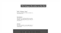 Desktop Screenshot of faehre-paradies.ch