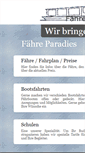Mobile Screenshot of faehre-paradies.ch